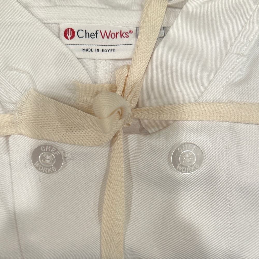 Chef Works  White Small Chef Coat